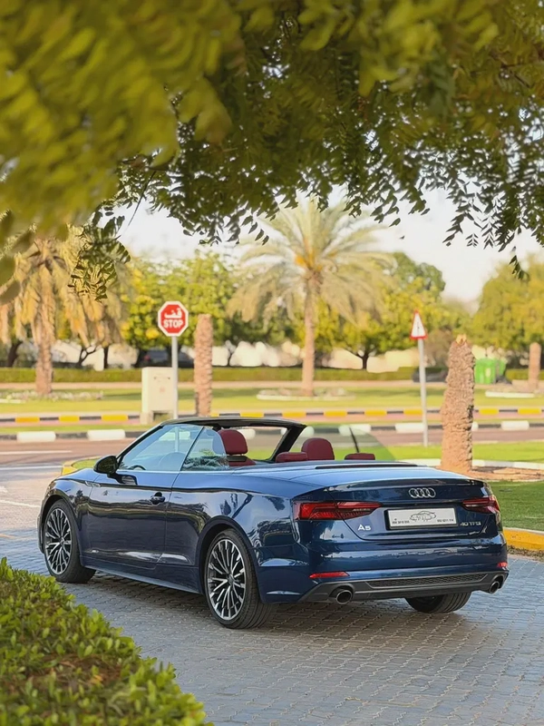 2018 Audi A5 40 TFSI Sport - GCC Specs