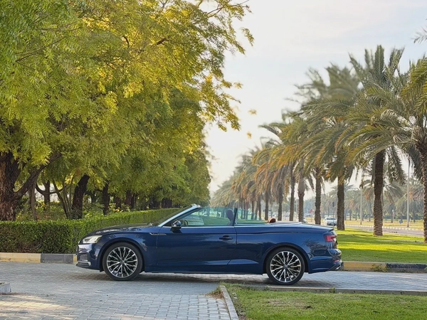 2018 Audi A5 40 TFSI Sport - GCC Specs