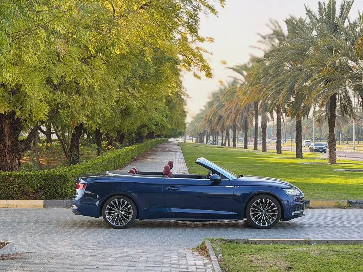 2018 Audi A5 40 TFSI Sport - GCC Specs-8-8