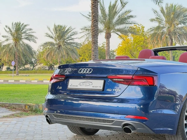 2018 Audi A5 40 TFSI Sport - GCC Specs