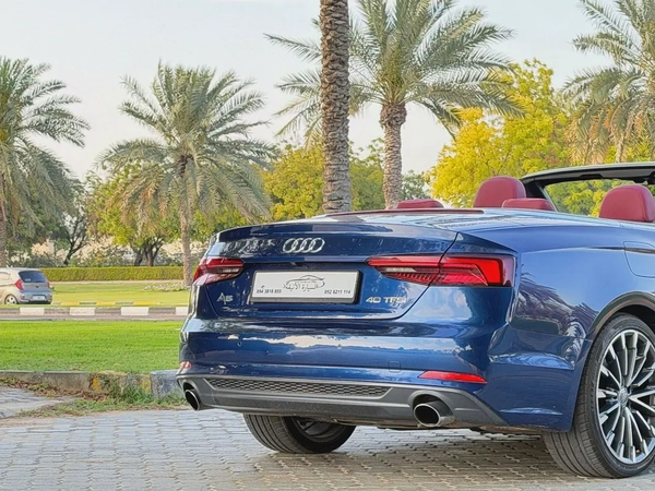 2018 Audi A5 40 TFSI Sport - GCC Specs