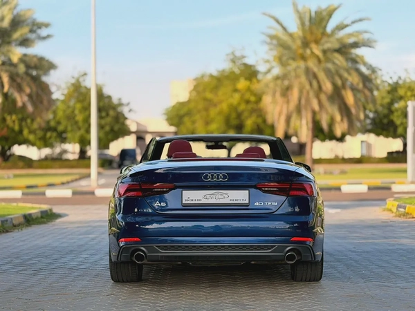 2018 Audi A5 40 TFSI Sport - GCC Specs