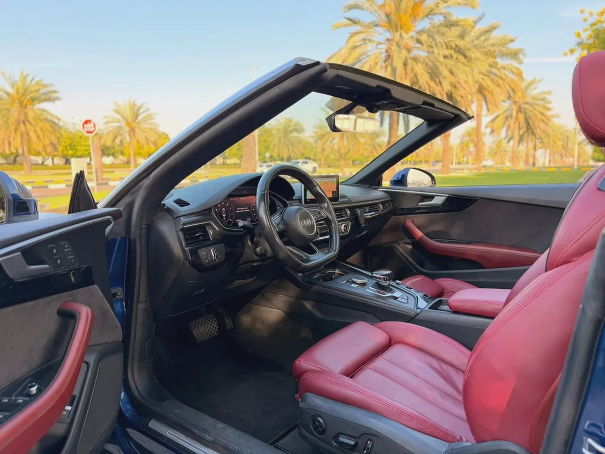 2018 Audi A5 40 TFSI Sport - GCC Specs-18-18
