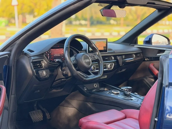2018 Audi A5 40 TFSI Sport - GCC Specs