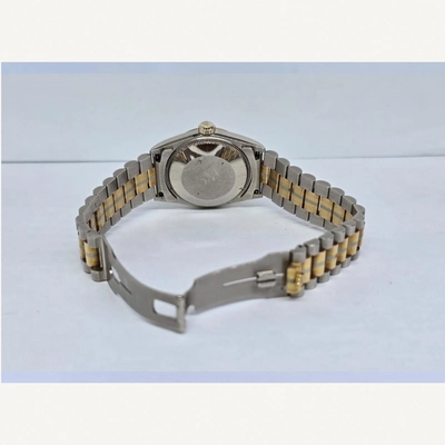 Rolex Datejust 31 | 31mm Tridor Full Gold with Champagne Jubilee Diamond Dial | Used (Good) | Original box | No original papers-3