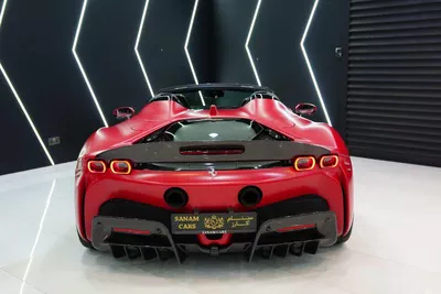 Ferrari SF90 Spider Novitec-1