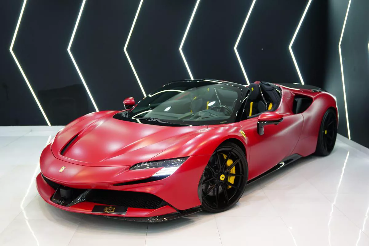 Ferrari SF90 Spider Novitec