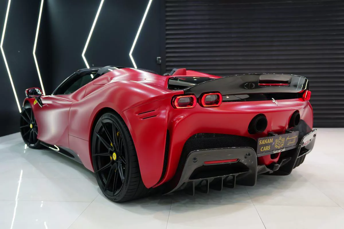 Ferrari SF90 Spider Novitec-7-7