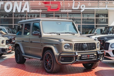 MERCEDES BENZ G63 | 2021 | 16,500km-0