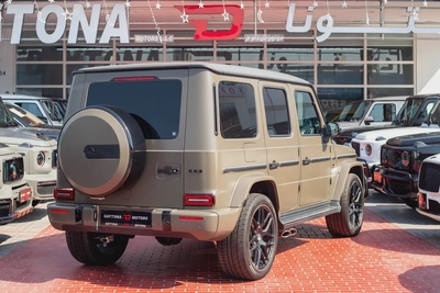 MERCEDES BENZ G63 | 2021 | 16,500km-2