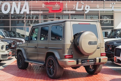 MERCEDES BENZ G63 | 2021 | 16,500km-3