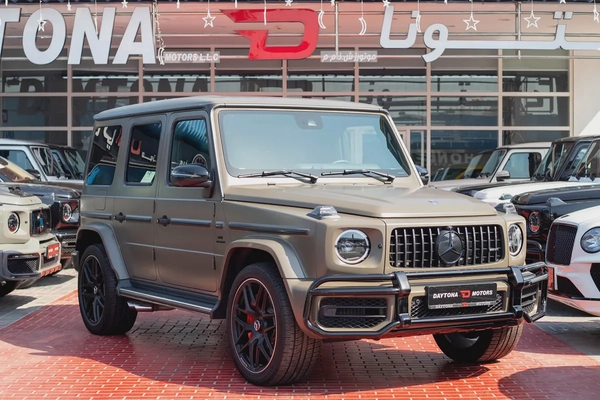 MERCEDES BENZ G63 | 2021 | 16,500km