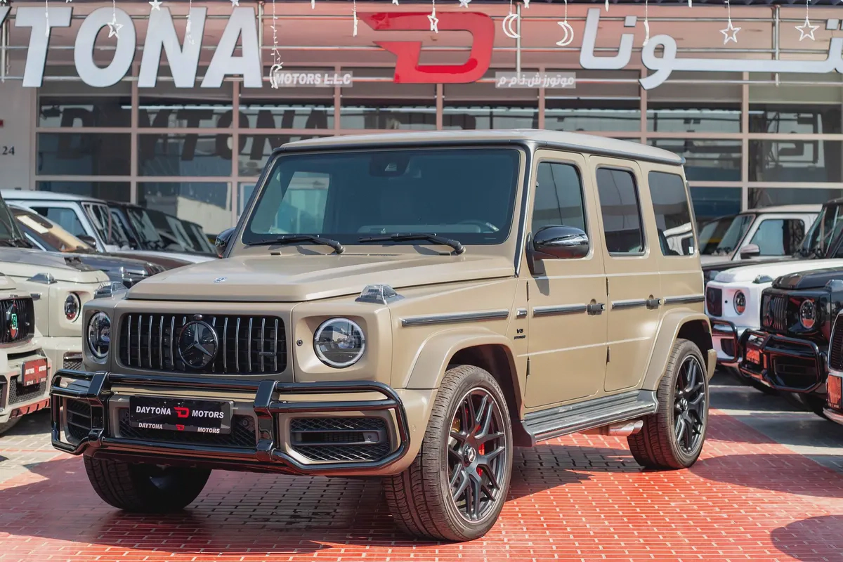 MERCEDES BENZ G63 | 2021 | 16,500km-1-1