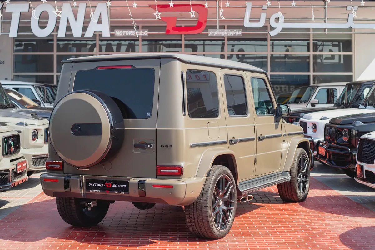 MERCEDES BENZ G63 | 2021 | 16,500km-2-2