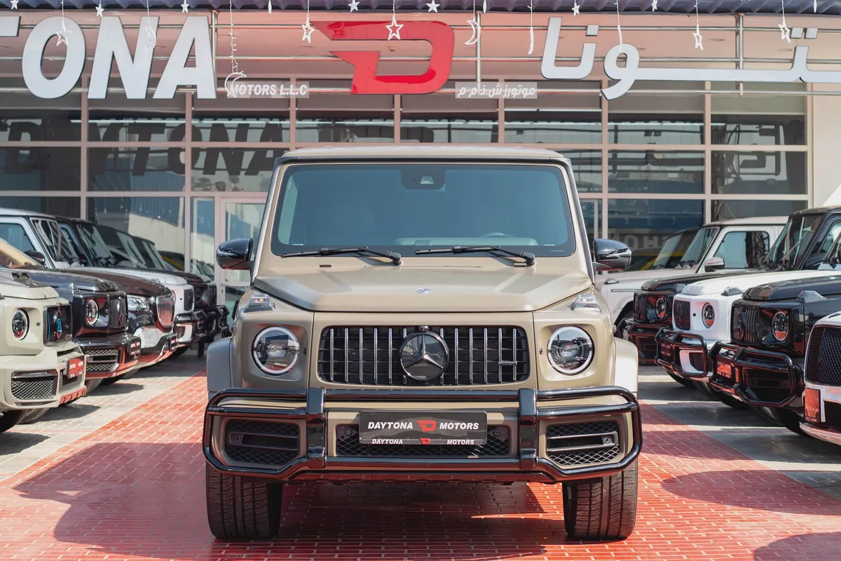 MERCEDES BENZ G63 | 2021 | 16,500km-4-4