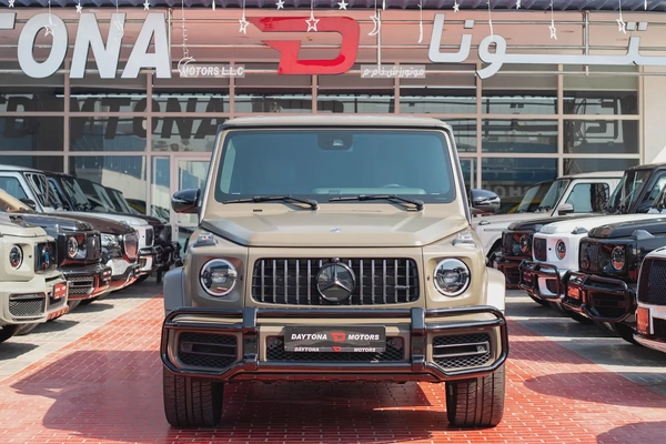 MERCEDES BENZ G63 | 2021 | 16,500km