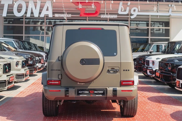 MERCEDES BENZ G63 | 2021 | 16,500km