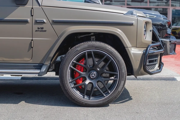 MERCEDES BENZ G63 | 2021 | 16,500km