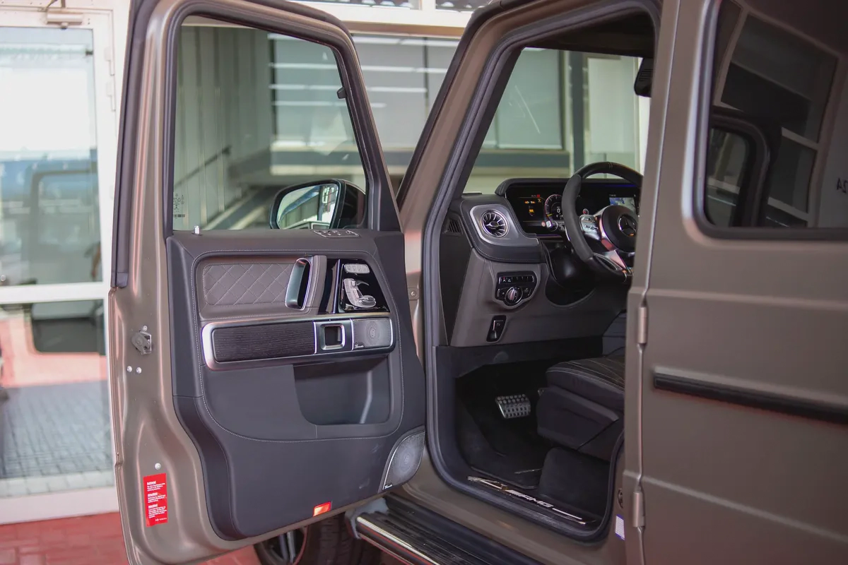 MERCEDES BENZ G63 | 2021 | 16,500km-8-8