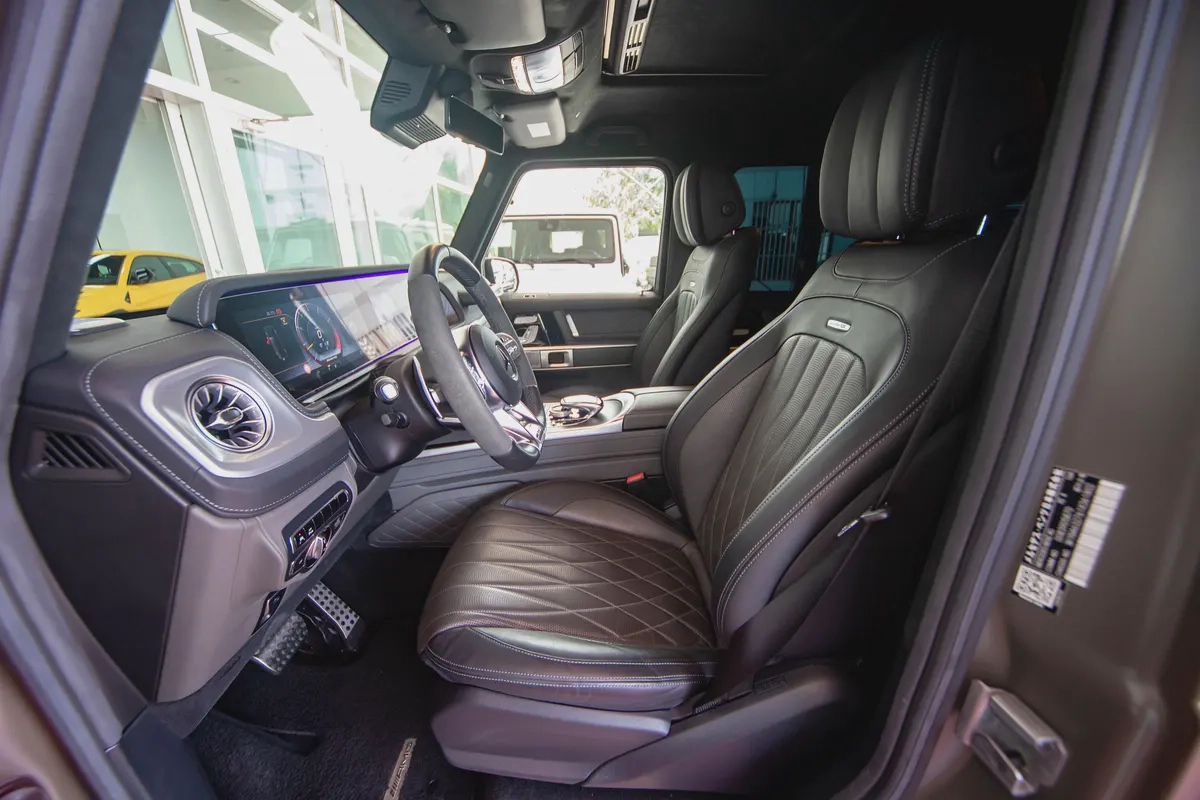 MERCEDES BENZ G63 | 2021 | 16,500km-10-10