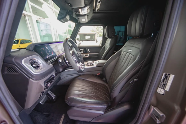 MERCEDES BENZ G63 | 2021 | 16,500km