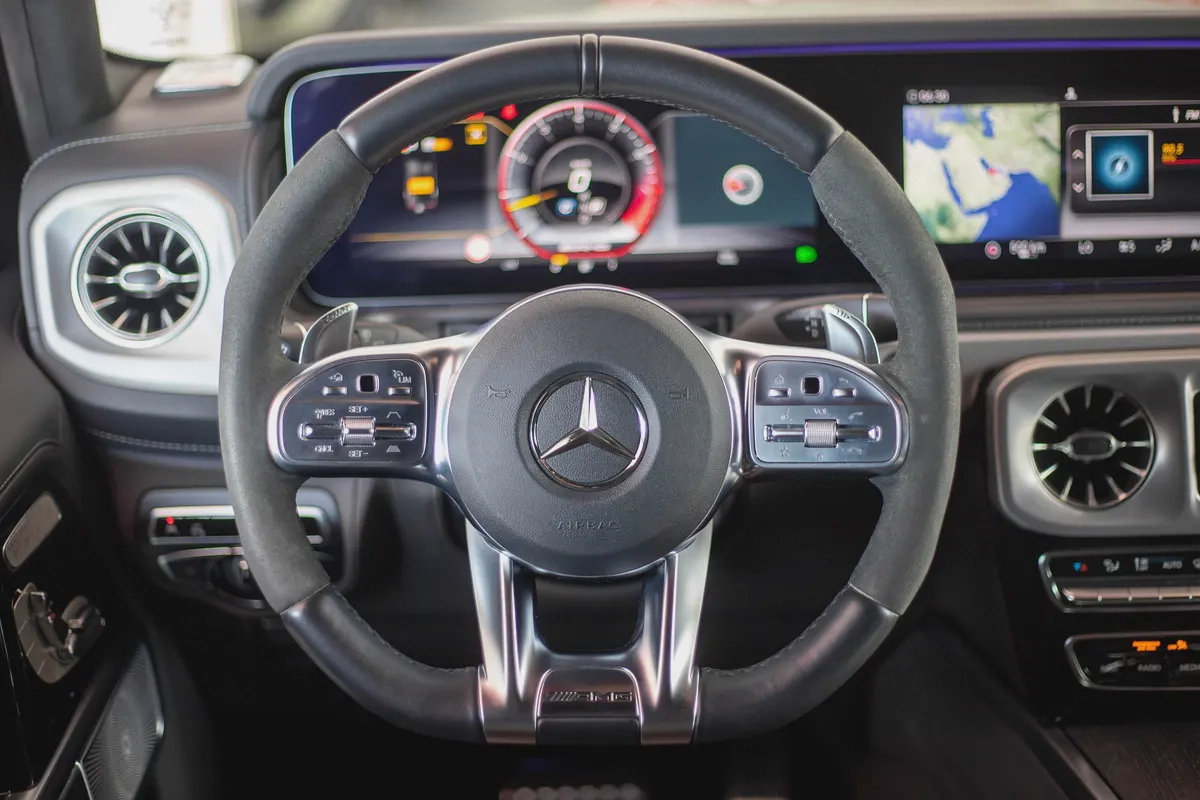 MERCEDES BENZ G63 | 2021 | 16,500km-12-12
