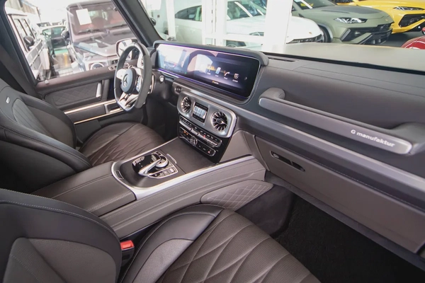 MERCEDES BENZ G63 | 2021 | 16,500km