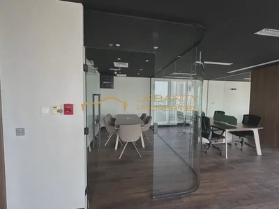 Furnished Office | Burj & Canal View | Business Bay-0