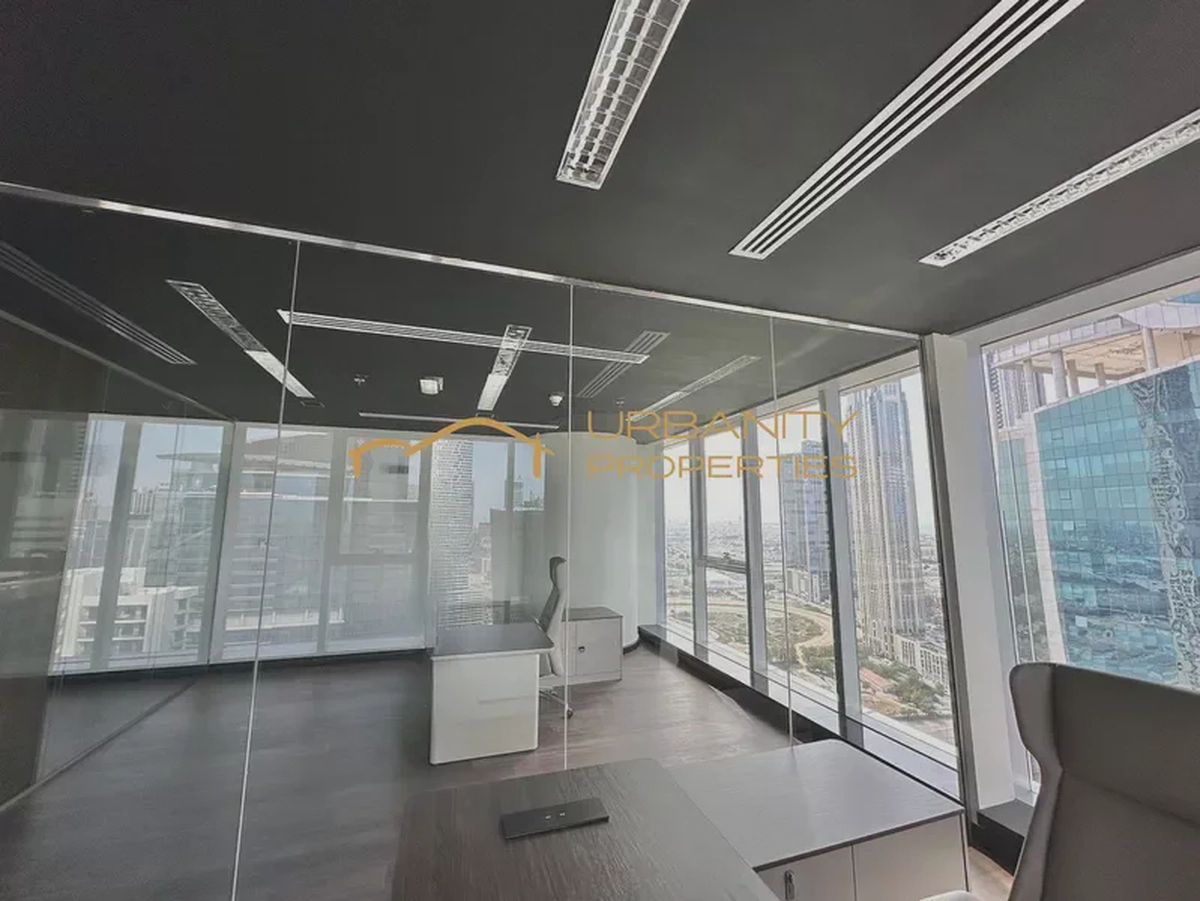 Furnished Office | Burj & Canal View | Business Bay-3-3