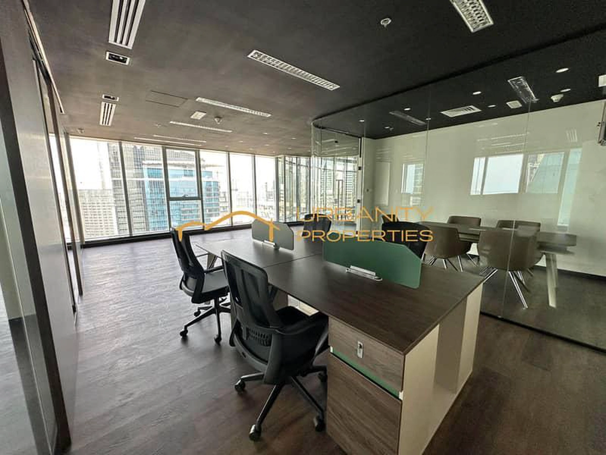 Furnished Office | Burj & Canal View | Business Bay-4-4