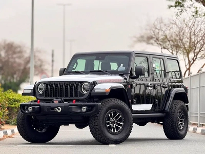 RUBICON / GCC SPECS / BRAND NEW / 5 YEARS WARRANTY / FULL OPTION-0