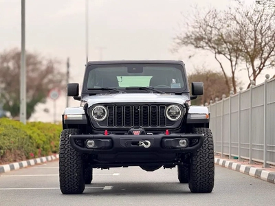 RUBICON / GCC SPECS / BRAND NEW / 5 YEARS WARRANTY / FULL OPTION-12