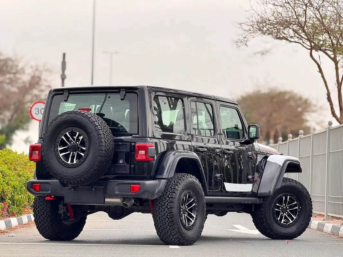 RUBICON / GCC SPECS / BRAND NEW / 5 YEARS WARRANTY / FULL OPTION-2-2