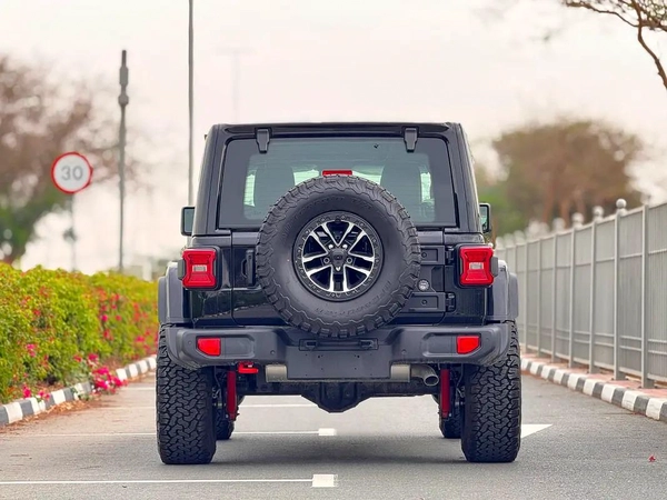 RUBICON / GCC SPECS / BRAND NEW / 5 YEARS WARRANTY / FULL OPTION