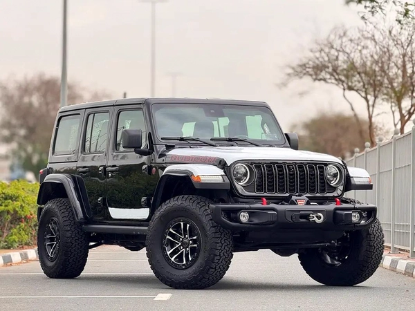 RUBICON / GCC SPECS / BRAND NEW / 5 YEARS WARRANTY / FULL OPTION