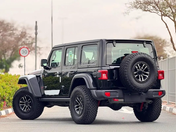 RUBICON / GCC SPECS / BRAND NEW / 5 YEARS WARRANTY / FULL OPTION