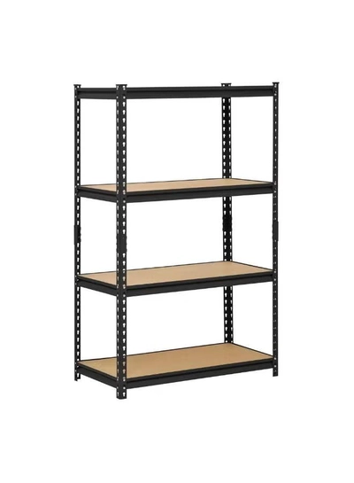 DubaiGallery Equipment Storage Organizer Rack, 4 Shelves-0