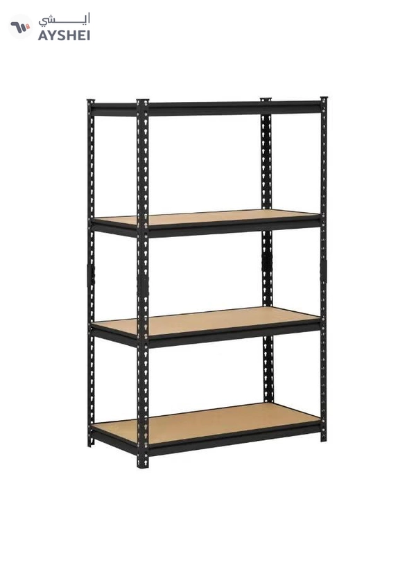 DubaiGallery Equipment Storage Organizer Rack, 4 Shelves
