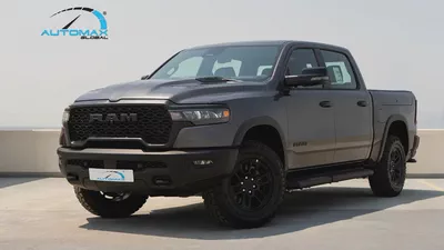 2026 RAM 1500 Rebel GT 3.0TT Hurricane GCC 0Km With 5 Years Warranty or 200,000 Km Warranty-0