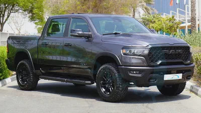 2026 RAM 1500 Rebel GT 3.0TT Hurricane GCC 0Km With 5 Years Warranty or 200,000 Km Warranty-3