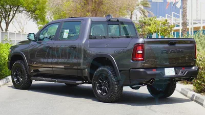 2026 RAM 1500 Rebel GT 3.0TT Hurricane GCC 0Km With 5 Years Warranty or 200,000 Km Warranty-4