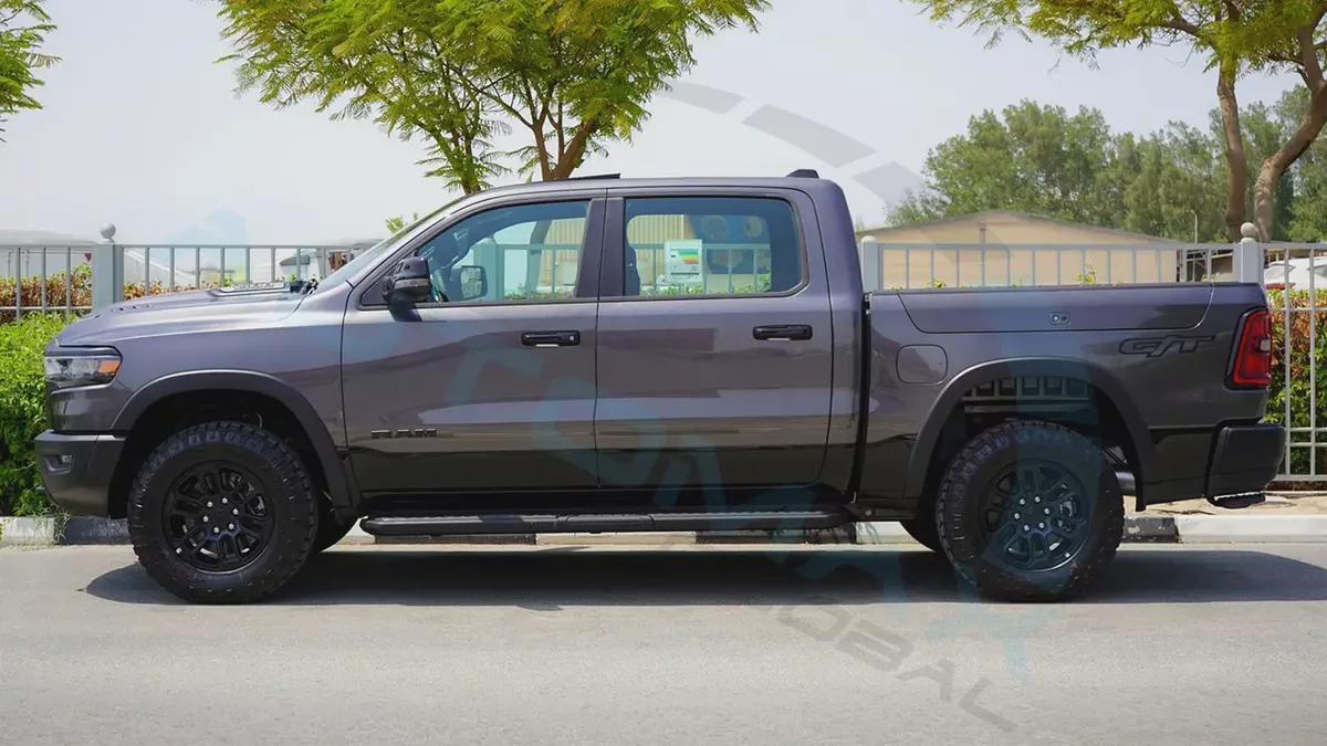 2026 RAM 1500 Rebel GT 3.0TT Hurricane GCC 0Km With 5 Years Warranty or 200,000 Km Warranty-19-19