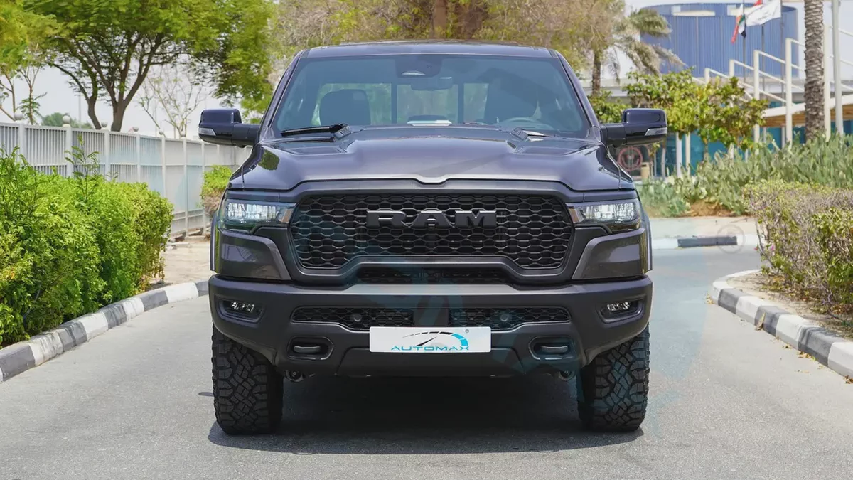 2026 RAM 1500 Rebel GT 3.0TT Hurricane GCC 0Km With 5 Years Warranty or 200,000 Km Warranty-2-2