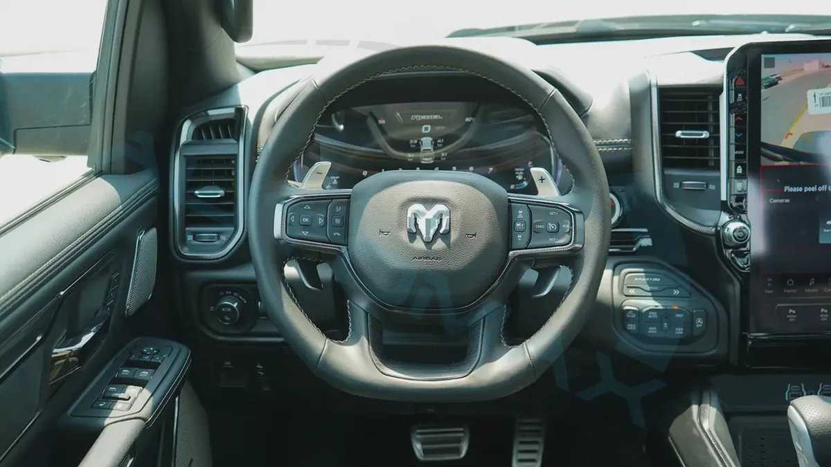 2026 RAM 1500 Rebel GT 3.0TT Hurricane GCC 0Km With 5 Years Warranty or 200,000 Km Warranty-6-6