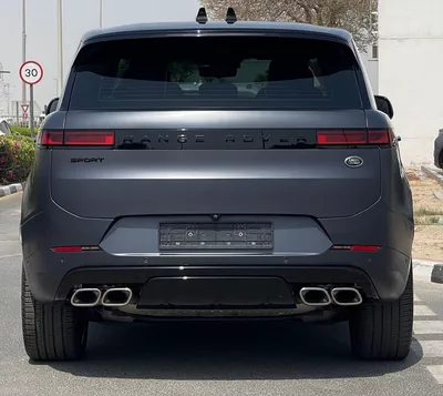 Land Rover Range Rover Sport FIRST EDITION 4.4L-8CYL FULLY AGENCY MAINTAINED UNDER WARRANTY . AL TAYER MOTORS-6