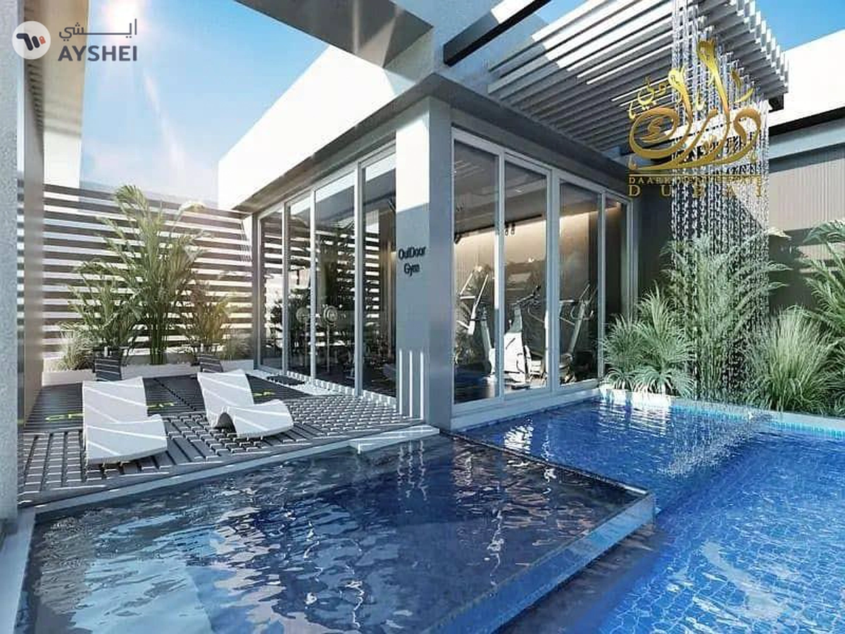LAUNCH PRICE_1% MONTHLY_FULLY FURNISHED_PRIVATE POOL