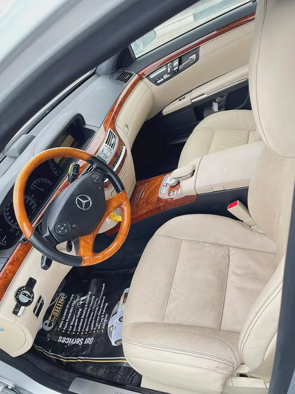 2012 Mercedes-Benz S550L  | Only 81,000 KM |-11-11