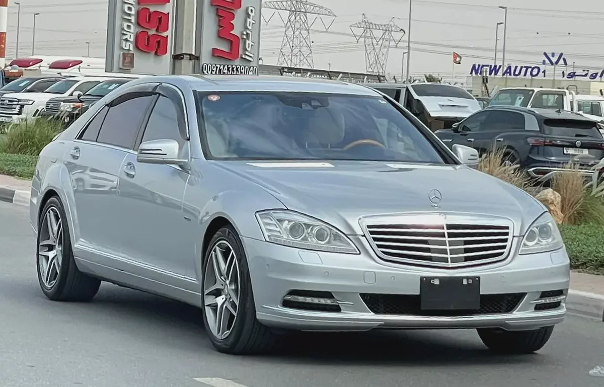 2012 Mercedes-Benz S550L  | Only 81,000 KM |