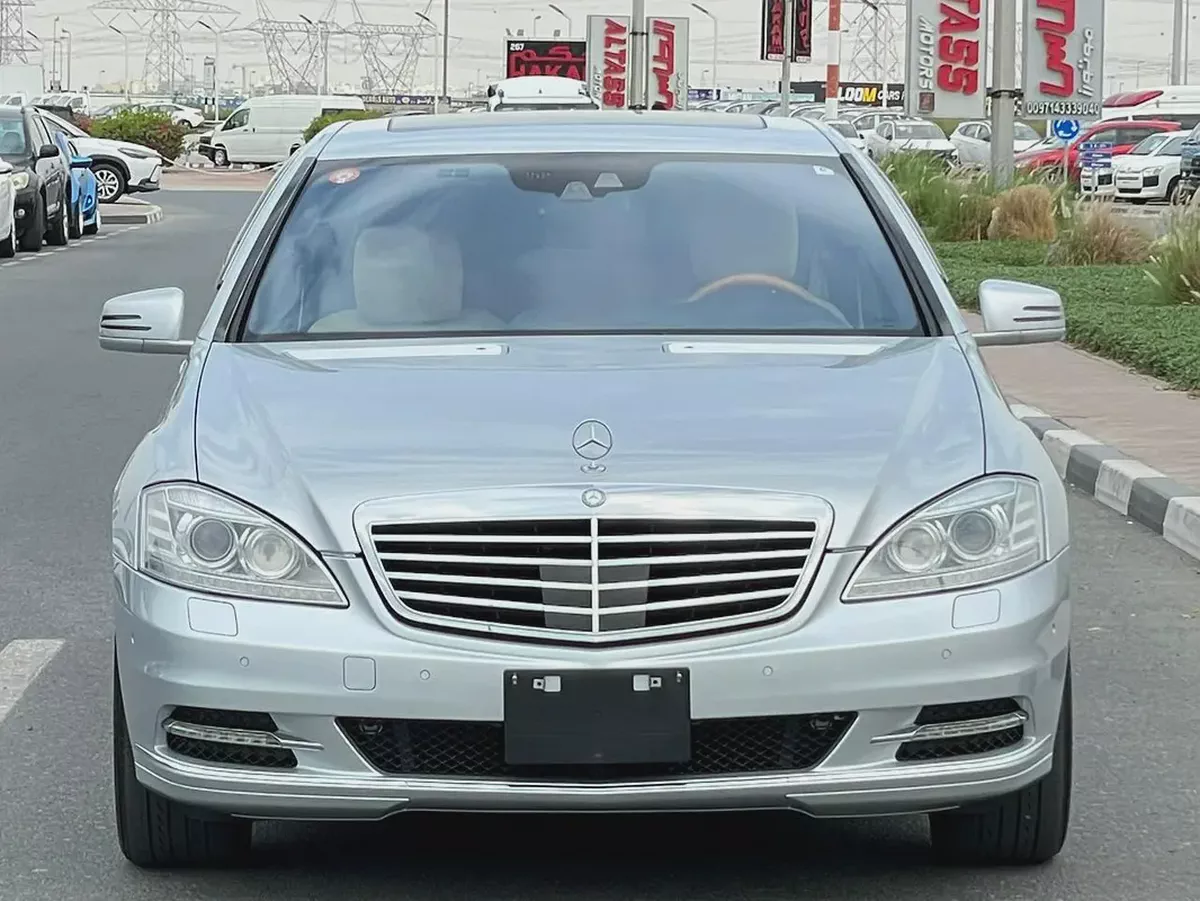 2012 Mercedes-Benz S550L  | Only 81,000 KM |-1-1