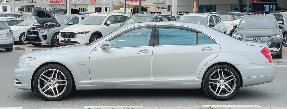 2012 Mercedes-Benz S550L  | Only 81,000 KM |-3-3